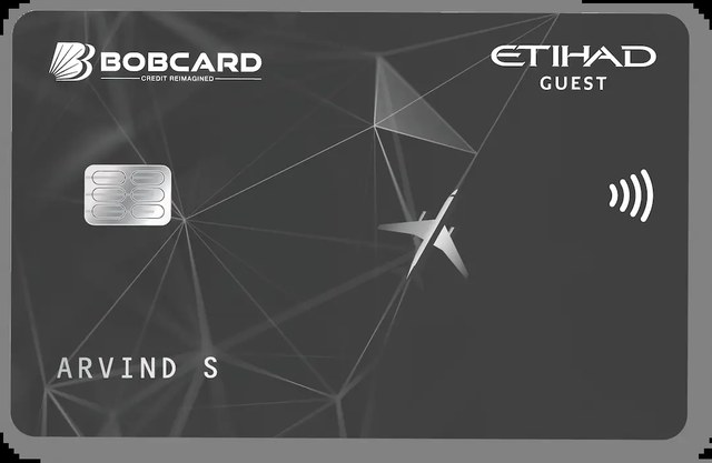 BOB Etihad Credit Cards