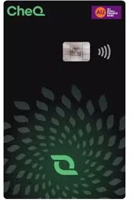 CheQ Credit Card