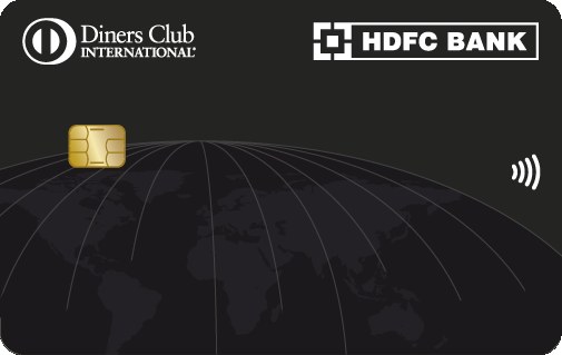 HDFC Diners Club Black Metal
