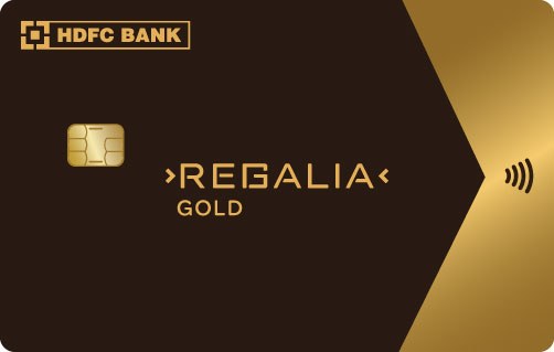 HDFC Regalia Gold Credit Card