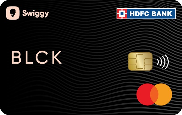HDFC Swiggy Credit Cards (BLCK and ORNGE)