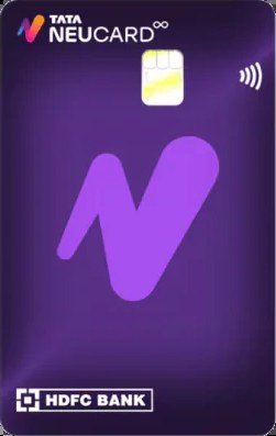 HDFC Tata Neu Infinity Credit Card
