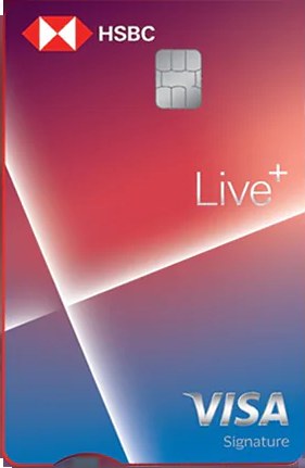 HSBC Live+ Credit Card