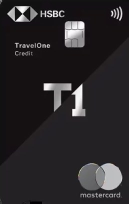 HSBC TravelOne Credit Card