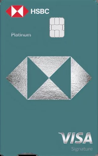 HSBC Visa Platinum Credit Card