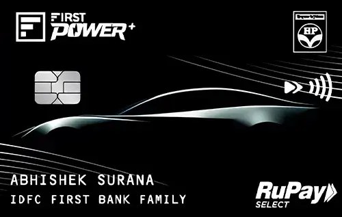 IDFC First Power+ Credit Card