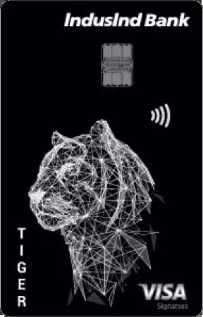 IndusInd Tiger Credit Card