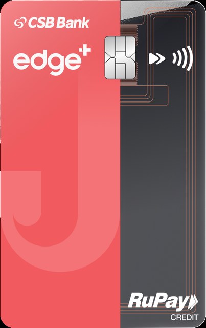 Jupiter Edge+ Credit Card