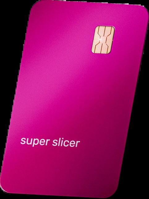 slice Rupay Credit Card