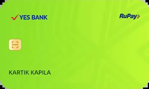 Yes Bank Kiwi Credit Card