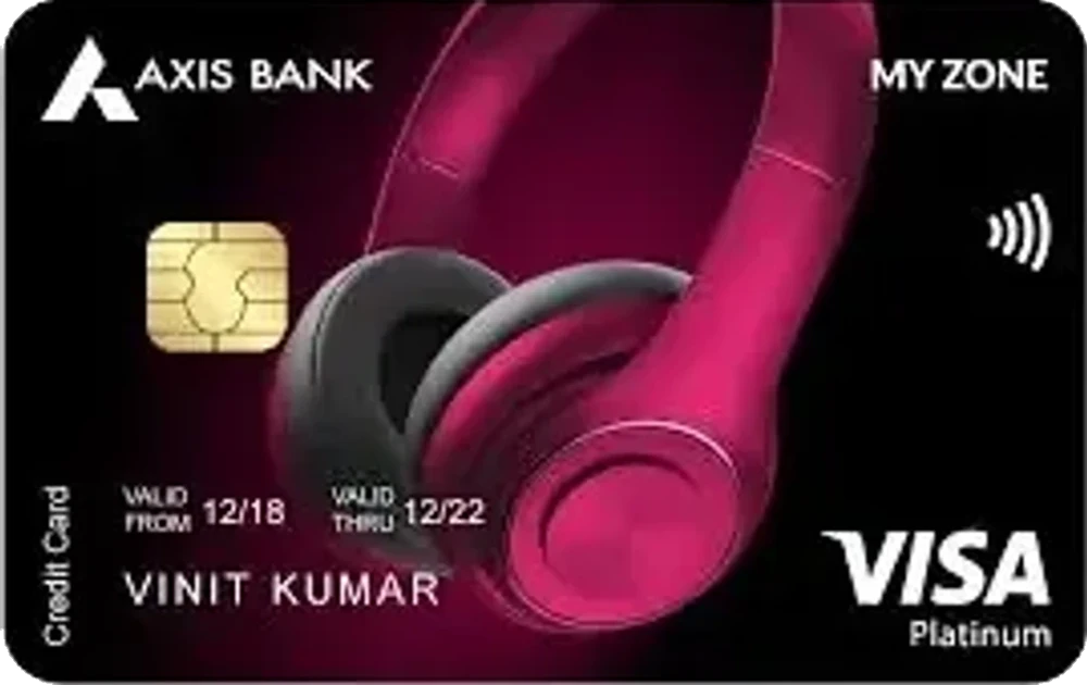Axis Bank MY Zone Credit Card