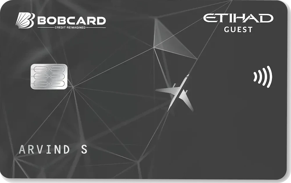 BOBCARD Etihad Guest Credit Cards