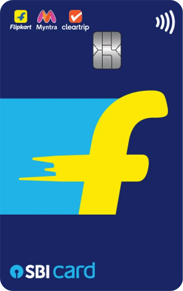 Flipkart SBI Credit Card
