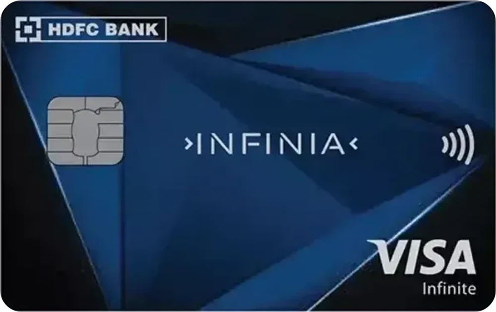 HDFC Bank Infinia Metal Credit Card
