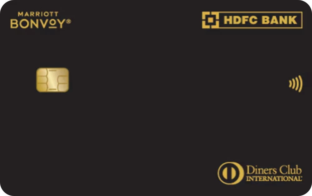 Marriott Bonvoy HDFC Bank Credit Card