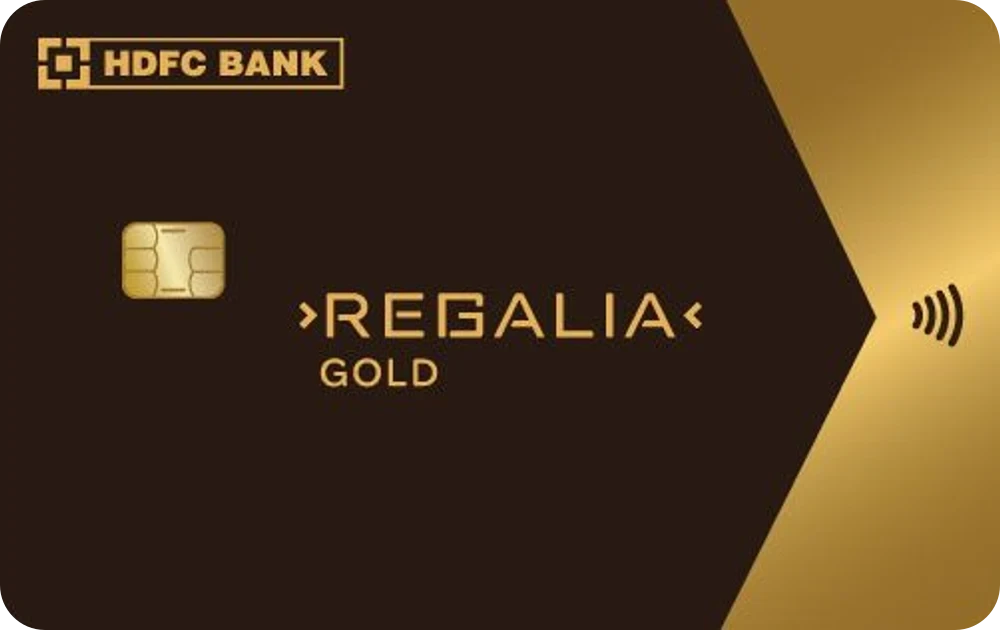 HDFC Regalia Gold Credit Card