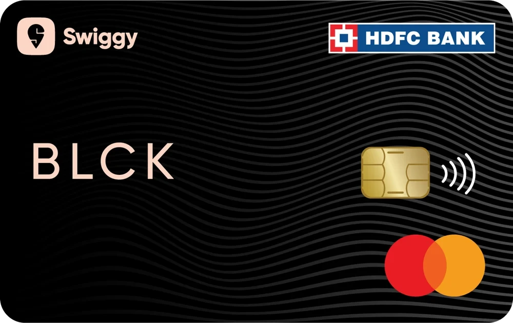 Swiggy HDFC Bank Credit Cards (BLCK & ORNGE)