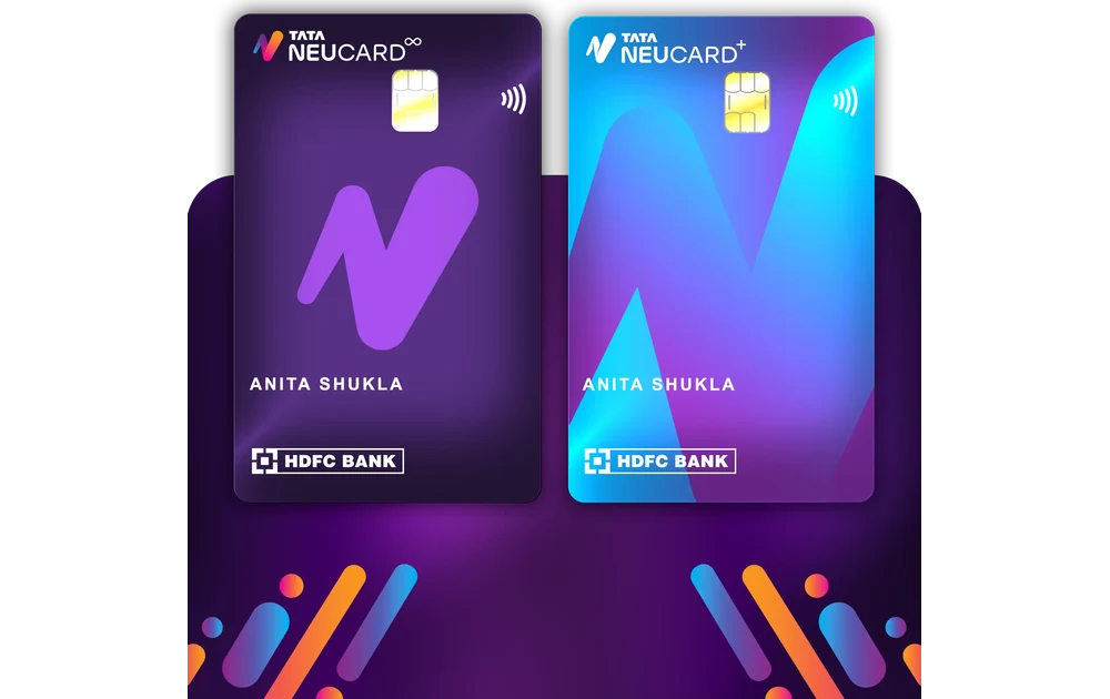 Tata Neu HDFC Bank Credit Cards (Plus & Infinity)