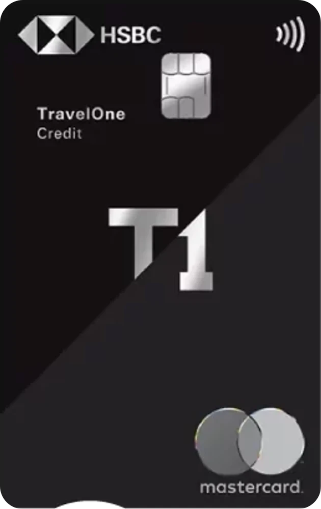 HSBC TravelOne Credit Card