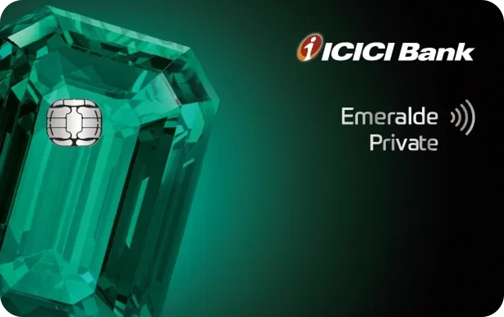 ICICI Bank Emeralde Private Metal Credit Card
