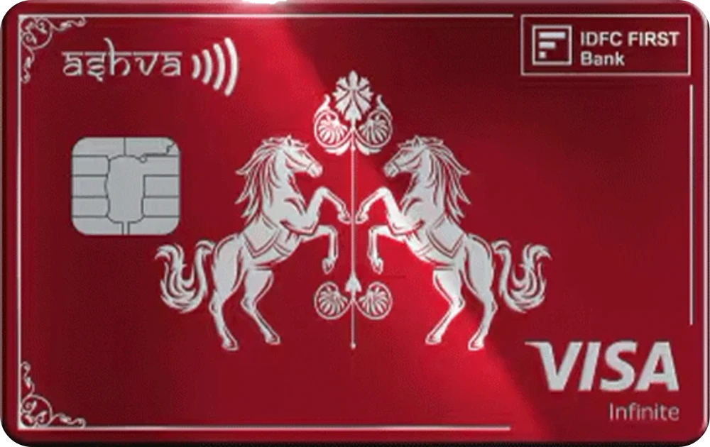 IDFC FIRST Ashva Credit Card