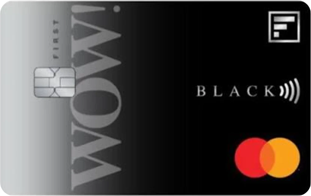 IDFC FIRST WOW! Black Credit Card