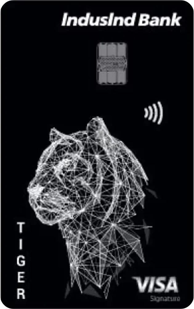IndusInd Bank Tiger Credit Card