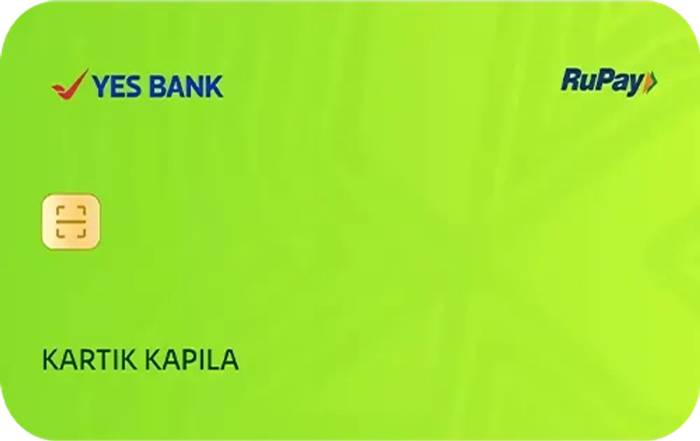 Kiwi YES Bank RuPay Credit Card