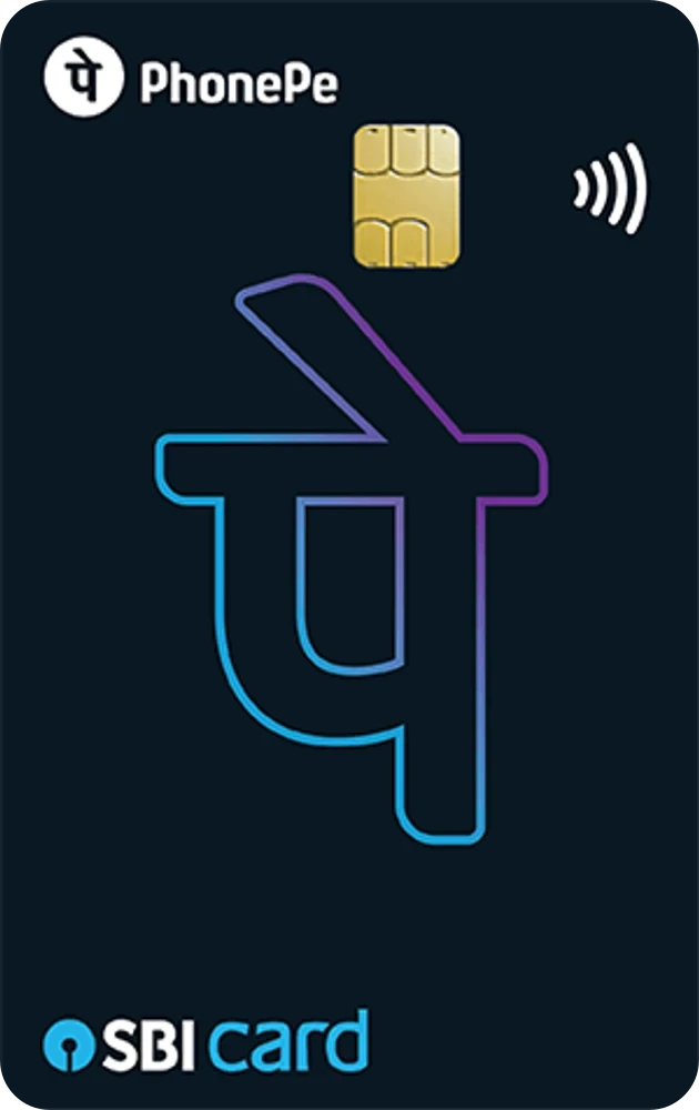 PhonePe SBI Card SELECT BLACK