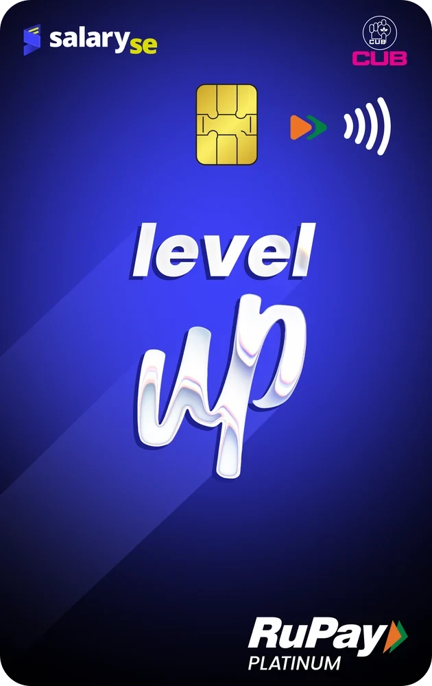 SalarySe LevelUP City Union Bank Credit Card