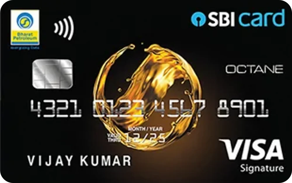 BPCL SBI Card Octane