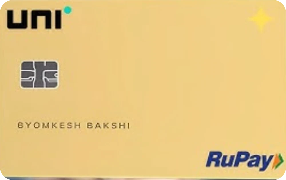 Uni GoldX Credit Card