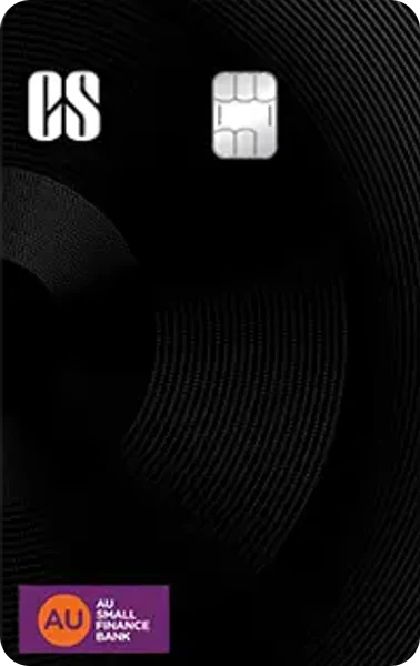 AU CS Credit Card