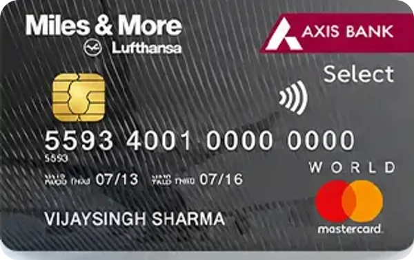 Miles & More Axis World Select