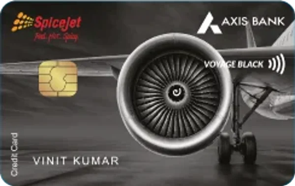 SpiceJet Axis Voyage Black