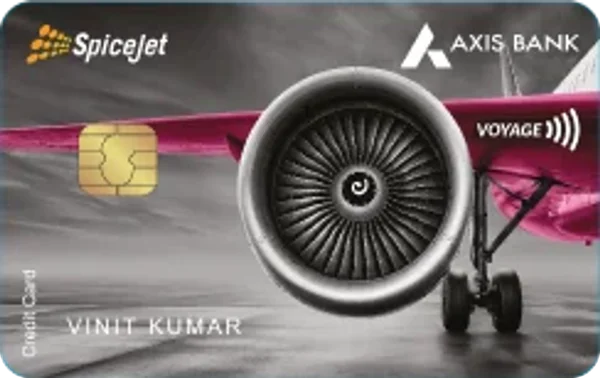 SpiceJet Axis Voyage