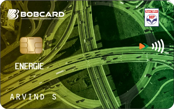 HPCL ENERGIE BOBCARD