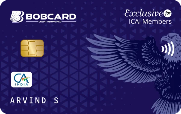 ICAI Exclusive BOBCARD