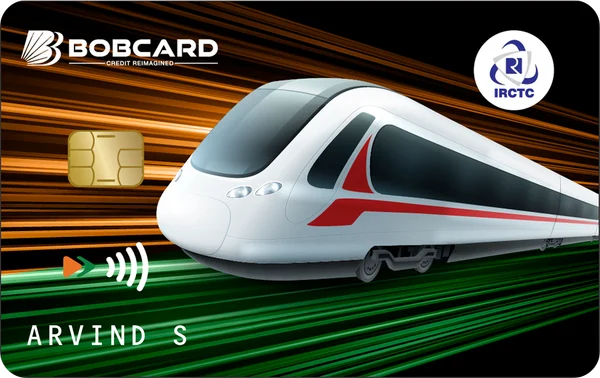 IRCTC BOBCARD