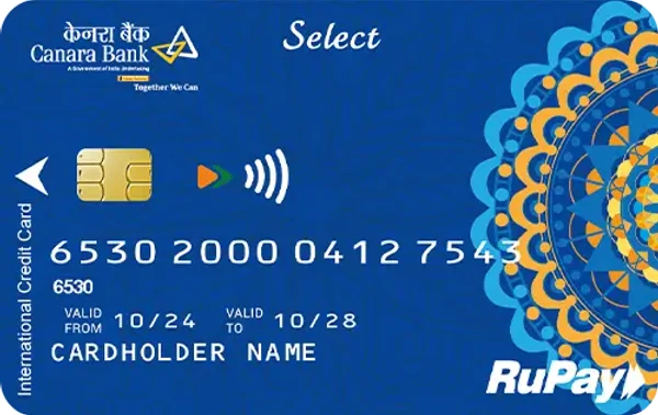 Canara Bank RuPay Select