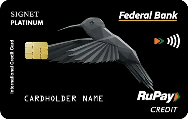 Federal Bank Signet