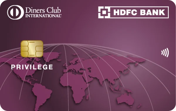 HDFC Diners Club Privilege
