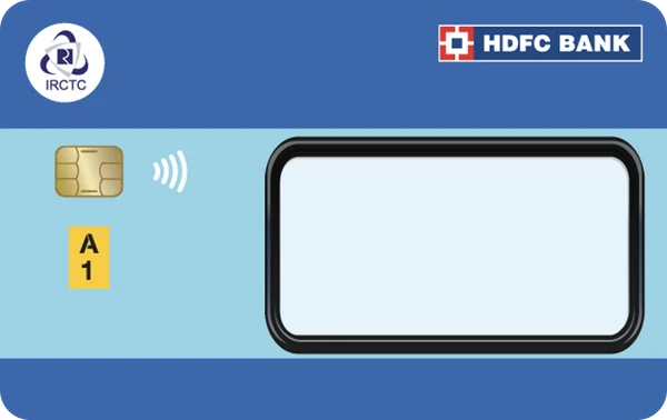 IRCTC HDFC