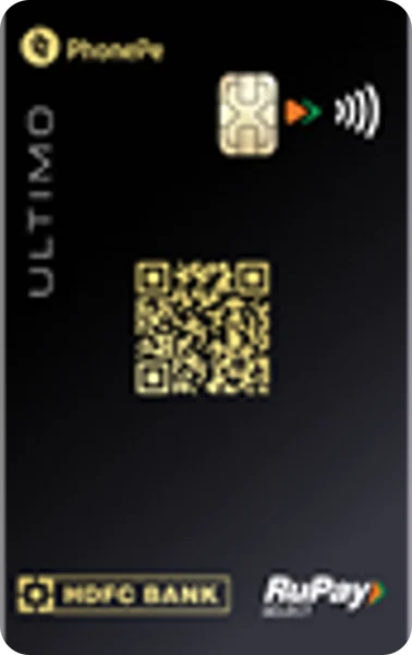 PhonePe HDFC Ultimo