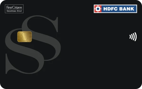 Shoppers Stop Black HDFC