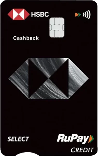 HSBC RuPay Cashback