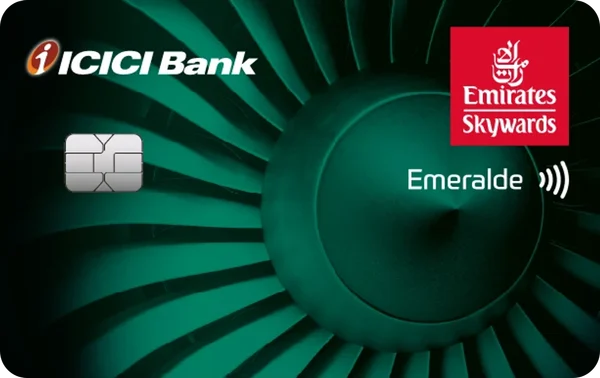 Emirates Skywards ICICI Emeralde