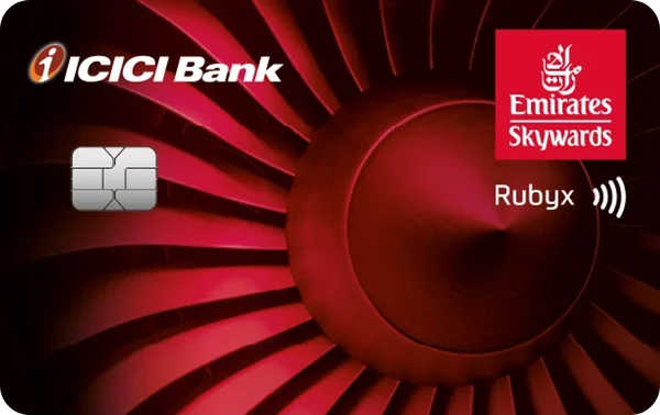 Emirates Skywards ICICI Rubyx