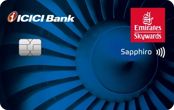 Emirates Skywards ICICI Sapphiro