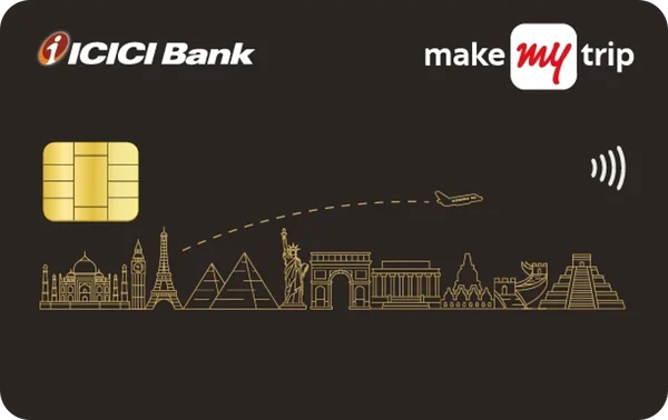 MakeMyTrip ICICI